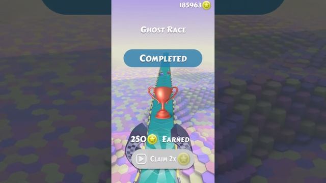 Ghost Race Vs Epic Race Level Going Balls vs Action Balls Gameplay