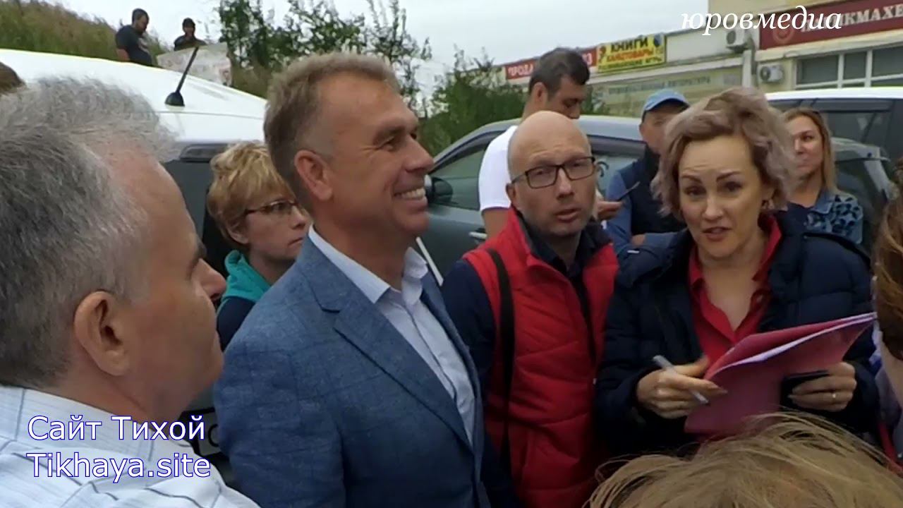 Что строить на Тихой храм или сквер!?Прошла встреча жителей Тихой с депутатами ТИХОЙ
