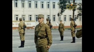 Обучение строевым приемам с оружием