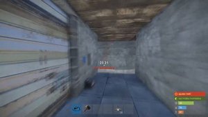 Электрический гараж для подводной лодки в RUST