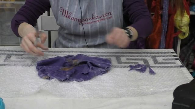 Валяние. Мастер-класс "Цветок ириса" смотреть онлайн