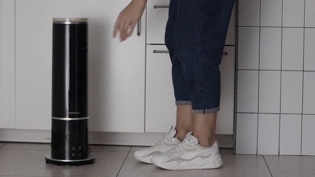 Как настроить и использовать Rombica Tower Black. Напольный увлажнитель смотреть онлайн