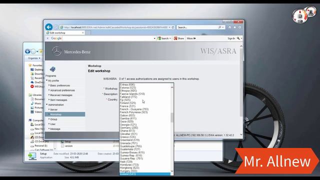 Mercedes Benz (MB) WIS EWA Latest 2020/04 Update and Installation Guide By Mr. AllNew смотреть онлайн