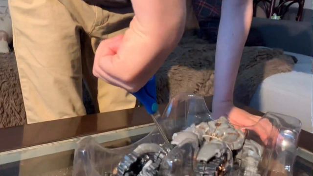 MEGATRON # TRANSFORMERS# МЕГАТРОН ТРАНСФОРМЕРЫ #РАСПАКОВКА ИГРУШКИ смотреть онлайн