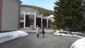 Весна в Белокурихе...