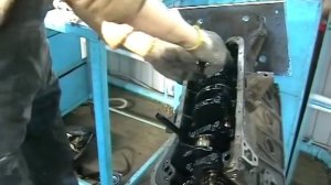 Профессия моторист. Сборка двигателя