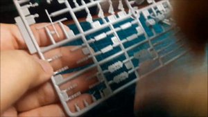 1/700 scale Trumpeter USS Missouri BB-63 - Unboxing