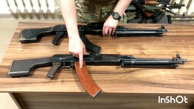 Какая разница между РПК и РПК-74 (Ручной Пулемёт Калашникова 74 года образца) - Инструктор Север смотреть онлайн