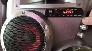 Бумбокс из колонок от Aiwa Jax-t7. 2х100 Вт