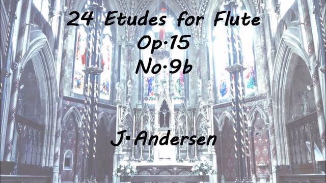 24 Etudes for flute Op.15 No.9b/J.Andersen смотреть онлайн