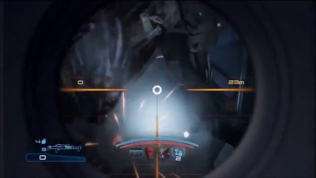 Mass Effect 3: Leviathan DLC - Despoina Reaper Battle смотреть онлайн