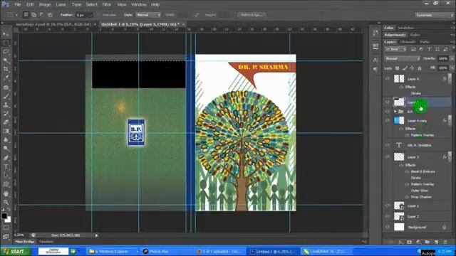 HOW TO DESIGN BOOK COVER IN PHOTOSHOP CS6 PART 3 2016