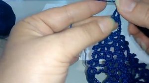 "Абажур крючком". 1 часть. Мастер класс.