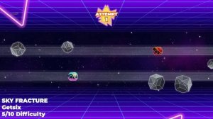 The Impossible Game 2 - All Bosses 100% No Checkpoints