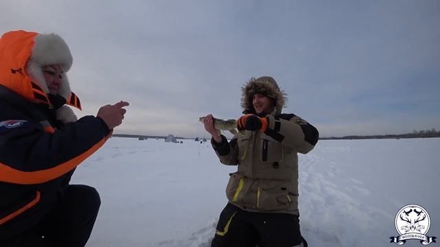 Рыбалка на жерлицы. Алтайский край, оз.Уткуль смотреть онлайн