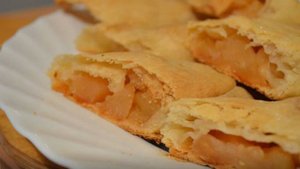 Вертута с яблоками