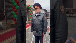 В Борисове открыли отдел милиции РУВД