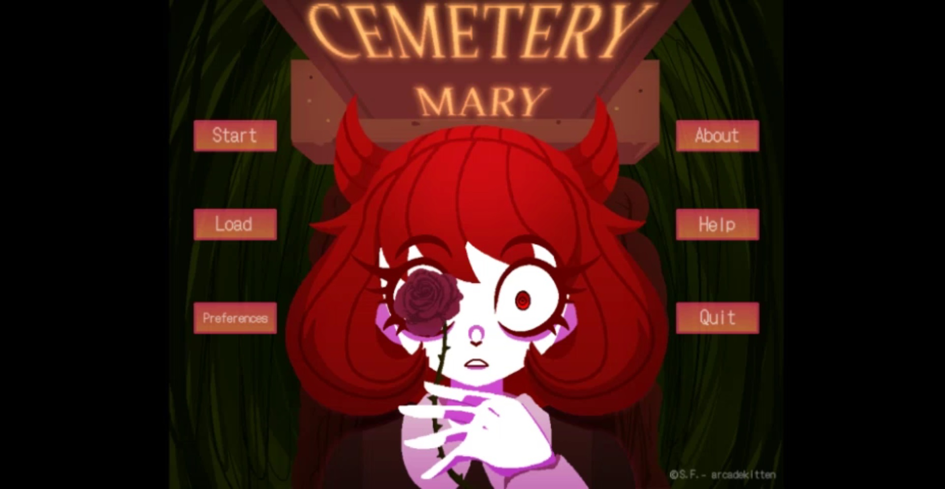 Cemetery Mary #5