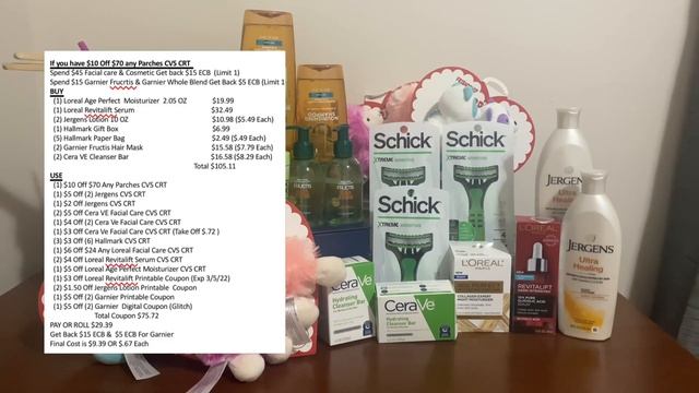 ??FREE CVS HAUL 3/13-3/19/22 All Digital and printable coupon Deal