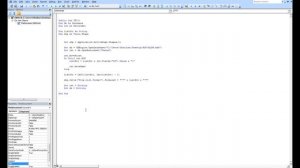 VISIO+VBA+ACCESS Пример получения данных из БД