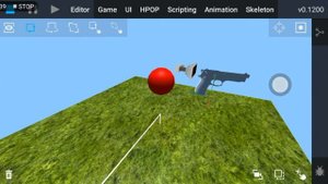 Making FPS Game on Its Magic Engine | Tutorial 1 Gun Pt1