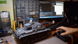 Реализация звуков для танка