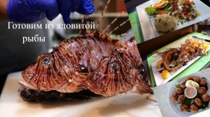 Готовим самую ядовитую рыбы в мире! Майами Флорида.mp4