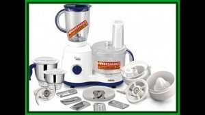 Кухонный комбайн: как выбрать лучший?