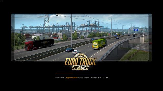 ТЕМПЕРАТУРА СКАЧЕТ - Euro Truck Simulator 2 смотреть онлайн