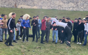 Загатала Салам Алейкум Лезгинка 2023 Парни Танцуют Круто Супер Хит Кавказа  Lezginka Salam ALISHKA