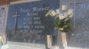 кладбище в Испании и его конструкцыя