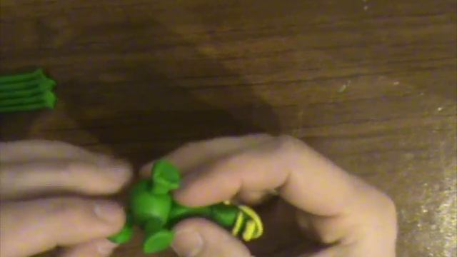Поделка инопланетянин из пластилина Alien artifact from plasticine смотреть онлайн