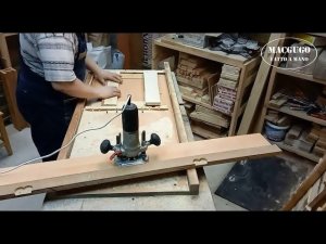 Столярка. Как я обхожусь без фуганка и рейсмуса? Фрезером!