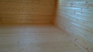 Обзор домика викинг классик изнутри