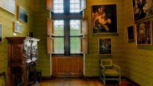 Великолепный замок Шенонсо или Дамский замок во Франции