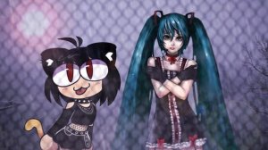 Neco Arc, Hatsune Miku - Я Сошла С Ума (AI Cover)