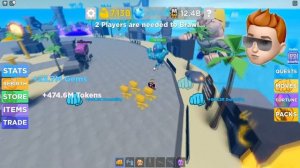 ПРОКАЧАЛ СЕБЕ 7 МИЛЛИАРДОВ СИЛЫ! Muscle Legends Roblox