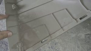 Infiniti QX56 - Демонтаж потолка и пластика