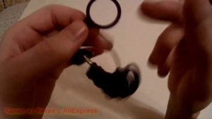 Мужское кольцо из Китая с AliExpress