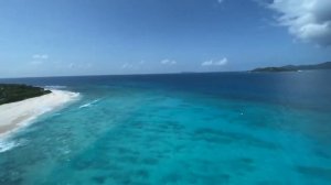 #Seychelles Cousine Island ?  Resort | aerial view.