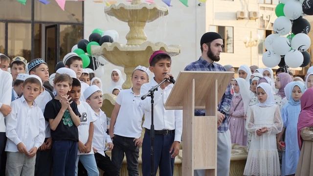 Курбан байрам в Карабудахкенте смотреть онлайн