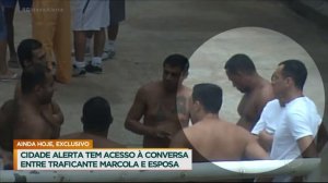 Imagens mostram rotina de Marcola em presídio de segurança máxima