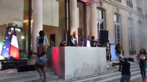 21 juin 2018 - Extrait de la fête de la musique au palais de l'Élysée