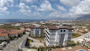 Новый красивый жилой комплекс в Турции