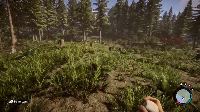 Sons Of The Forest - Как Получить Много Бревен ?-2 #sonsoftheforest