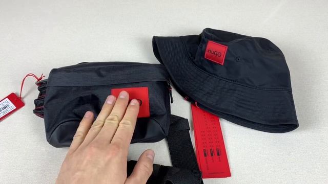 76. ПАНАМА И ПОЯСНАЯ СУМКА (БАНАНКА) HUGO BOSS смотреть онлайн