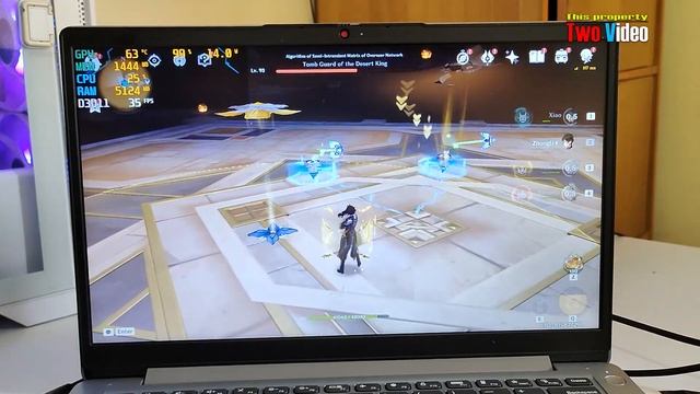 Radeon 610M Genshin Impact