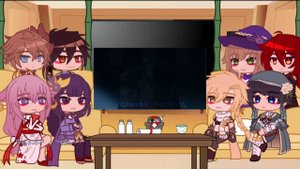 Genshin Impact reacts to Fatui Harbingers | A Winter’s Night’s Lazzo Teaser | Male MC