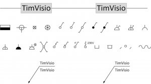 Набор электрика для проектирования.