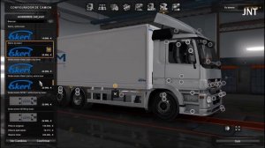 [1.31] Euro Truck Simulator 2 | Rigid Chassis for Mercedes Actros MP3 Reworks v 3.0 | Mods